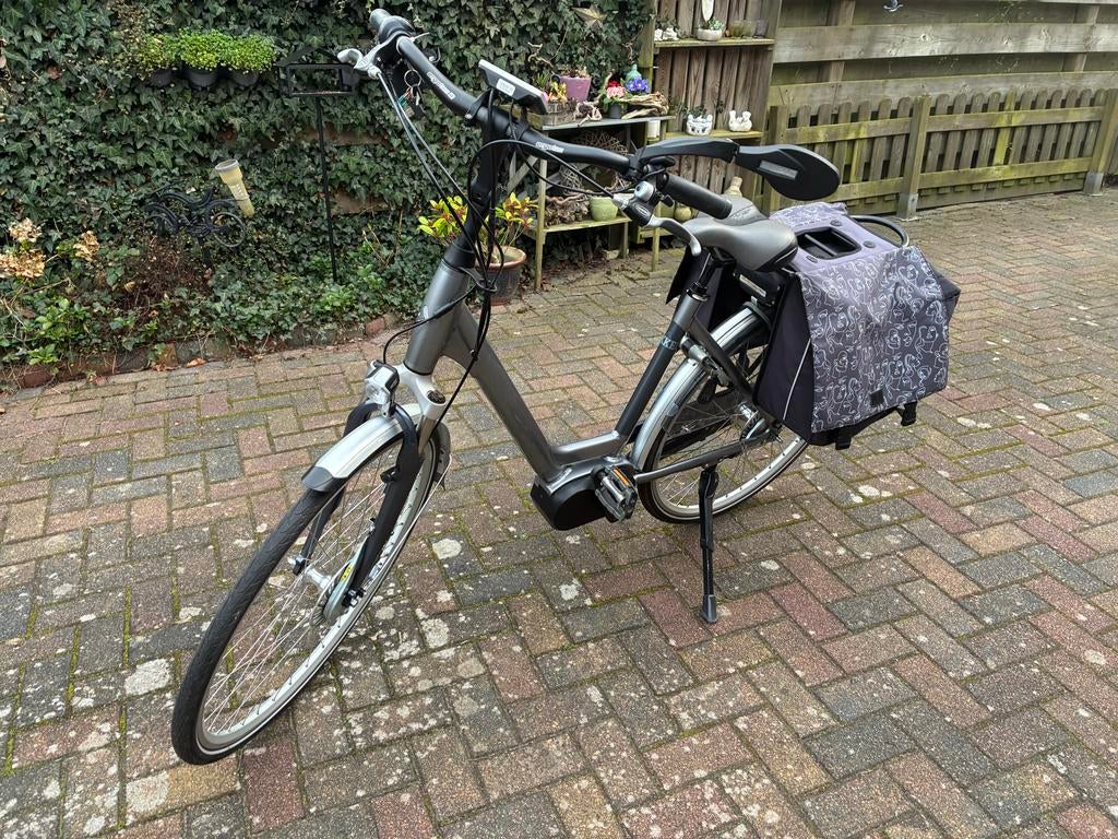 Bikkel Elektrische Fiets - Comfortabel & Betrouwbaar, Fietsen en Brommers, Gebruikt, 51 tot 55 cm, 30 tot 50 km per accu, Ophalen