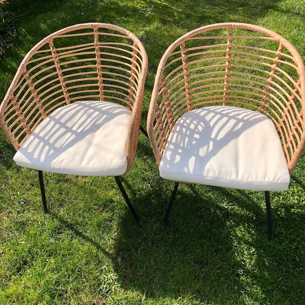 Tuinstoelen Donna Xenos, Ophalen, Wicker