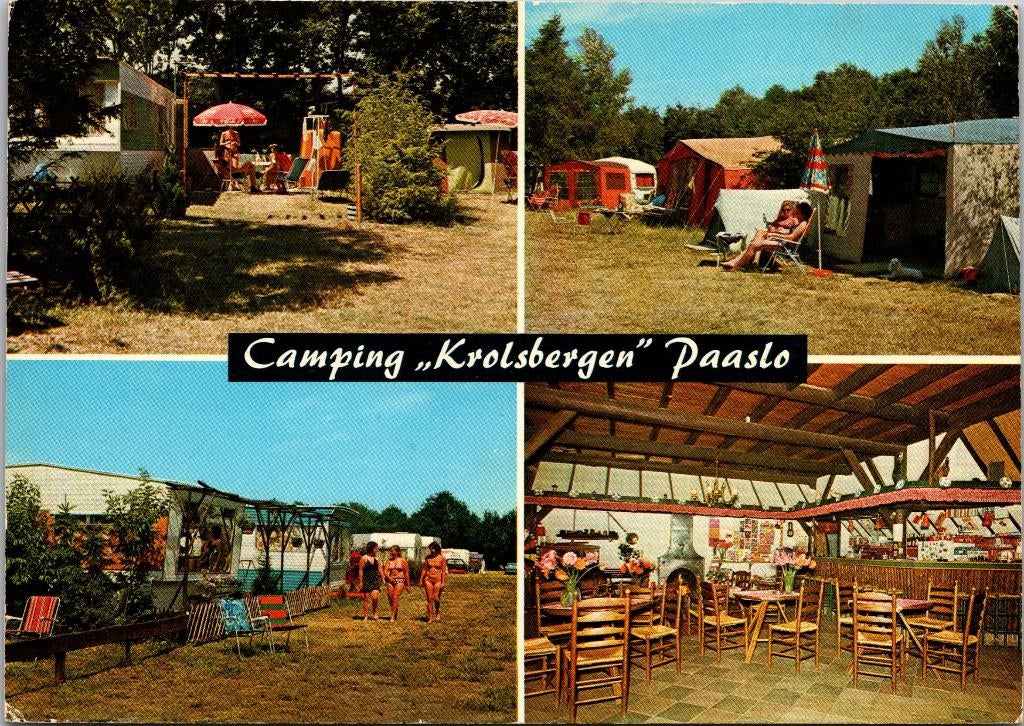 Paaslo - Camping Krolsbergen (1986), Verzenden, 1980 tot heden, Gelopen, Overijssel