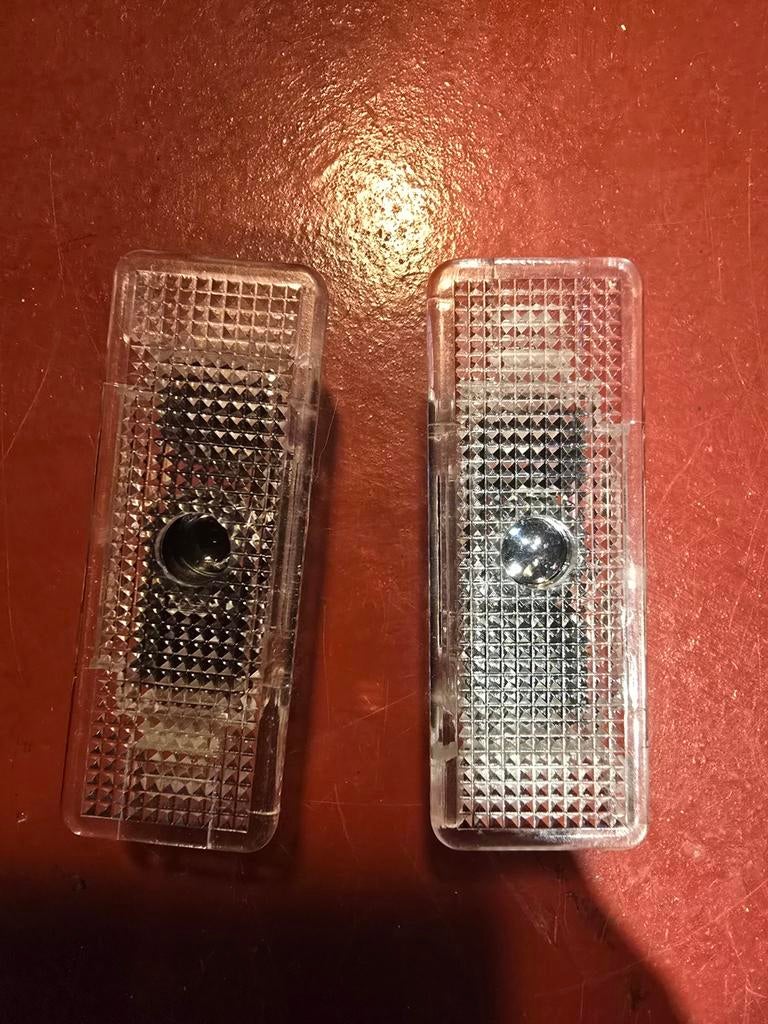 2x Dodge Ram 1500 deur instap lamp, Ophalen of Verzenden