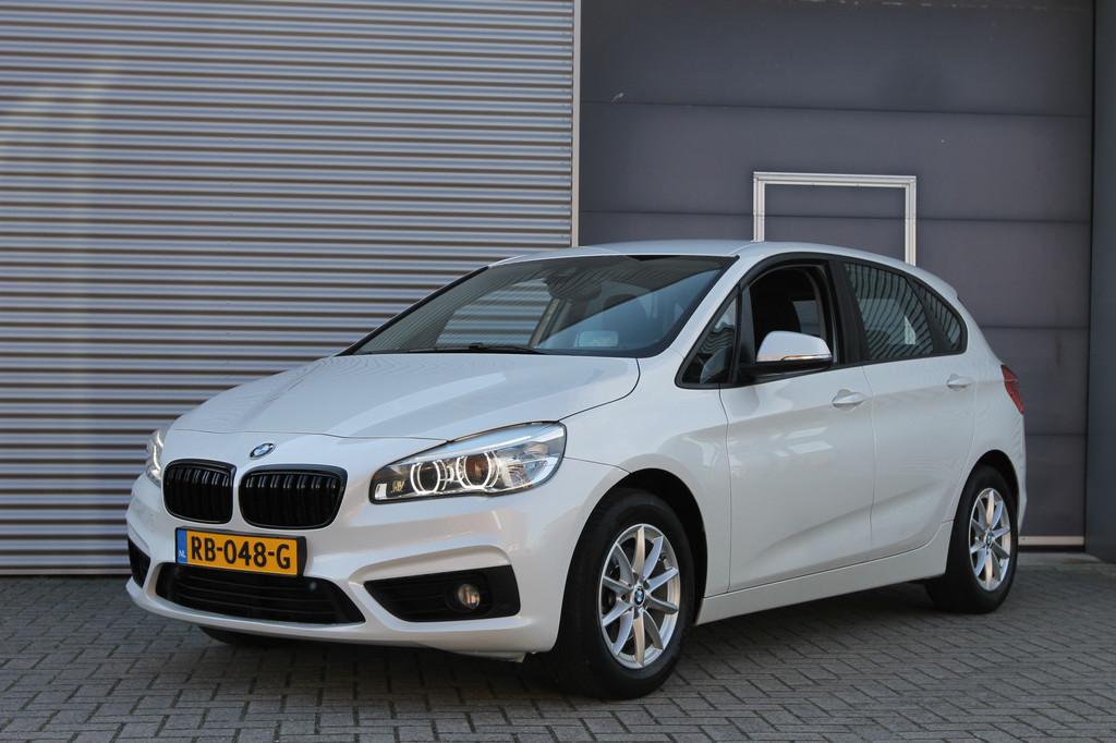 BMW 2 Serie Active Tourer 218i Corporate Lease Executive I A, 1345 kg, Gebruikt, Wit, Origineel Nederlands