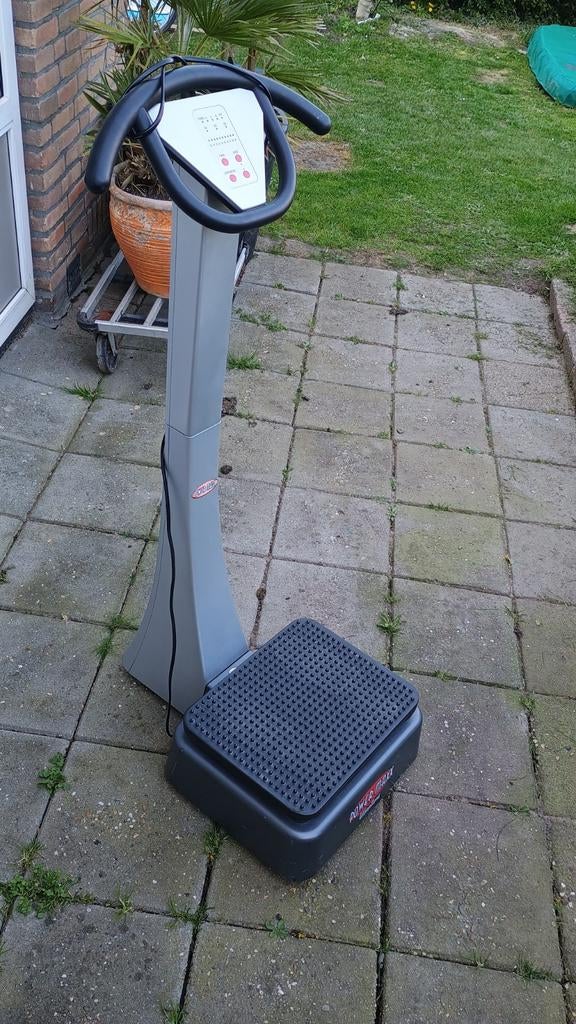 Sport tril plaat, Ophalen