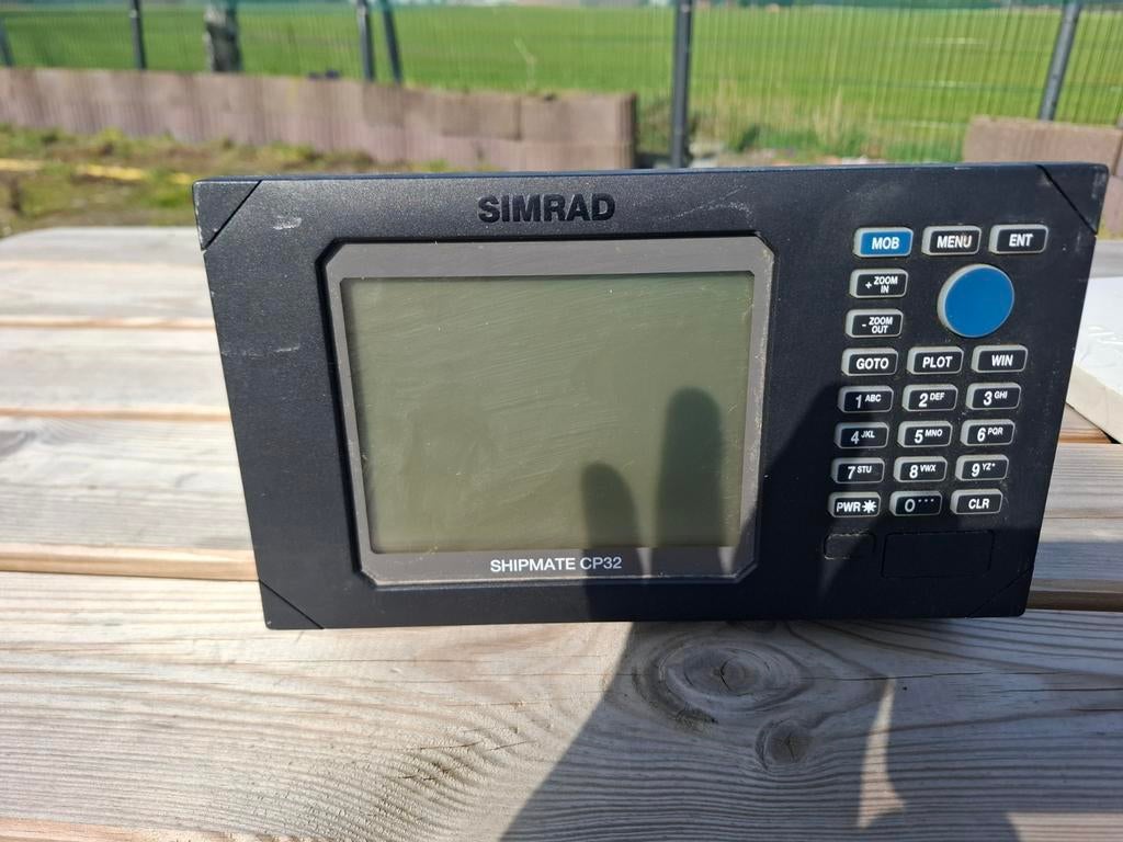 Simrad cp32, Ophalen of Verzenden, Kaartplotter of Fish Finder