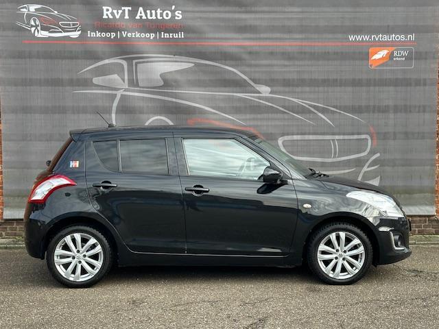 Suzuki Swift 1.2 Bandit Enjoy edition Dealeronderhouden,LED,, Auto's, Stof, Gebruikt, 1242 cc, 4 cilinders
