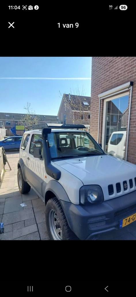 Suzuki Jimny uit 2006, Auto diversen, Overige Auto diversen, Ophalen