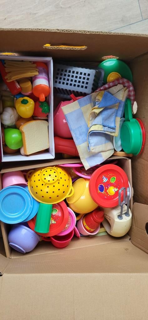 Keuken spulletjes, Ophalen of Verzenden