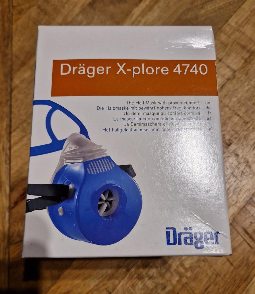 Gelaatsmasker, Ophalen of Verzenden, Nieuw