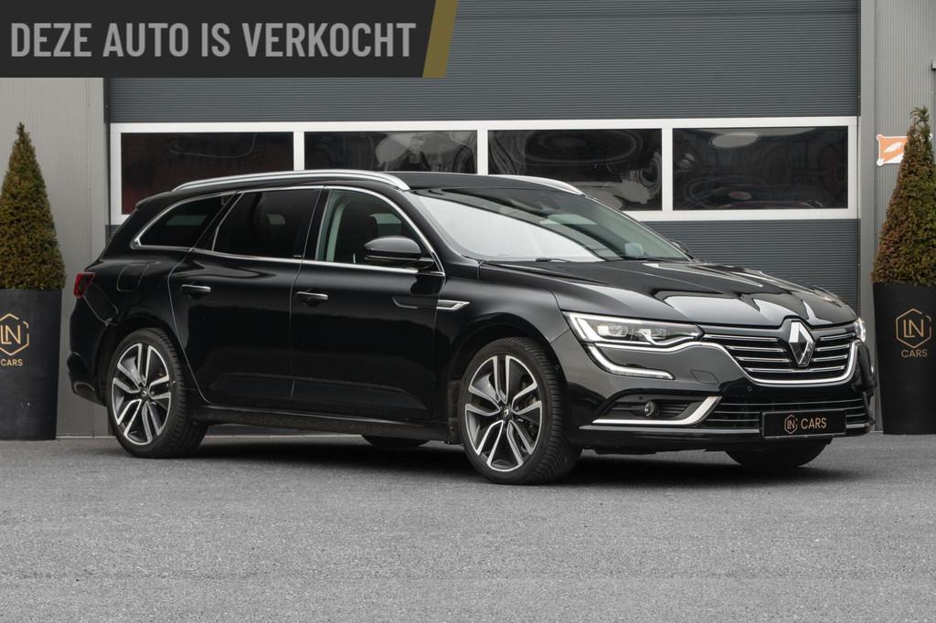 Renault Talisman Estate 1.6 TCe Intens | HUD | DAB| Camera, 1618 cc, Gebruikt, 4 cilinders, Zwart