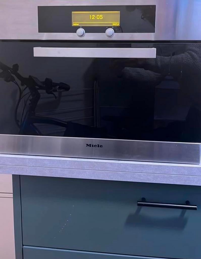 Miele Stoomoven zgan DG4060 EDST, Ophalen, Zo goed als nieuw, Stoom, 45 tot 60 cm