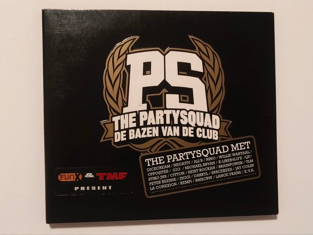 The Partysquad - De Bazen Van De Club CD (Hiphop), Cd's en Dvd's, Ophalen of Verzenden, 2000 tot heden, Gebruikt