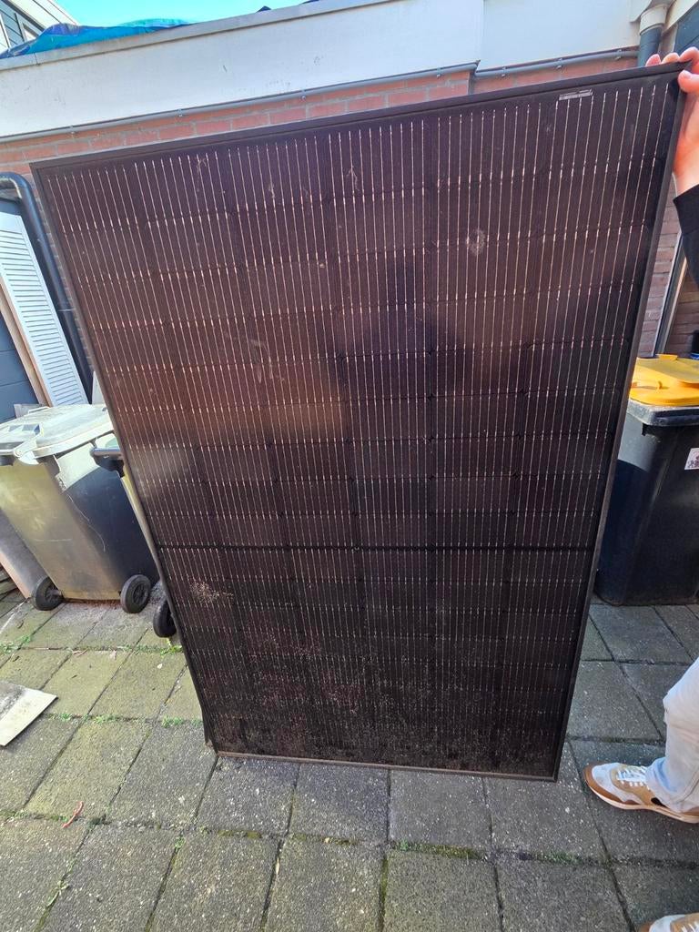 Canadian Solar Zonnepaneel 2 stuks - 395 Wp, Ophalen, Gebruikt, Paneel, 200 wattpiek of meer