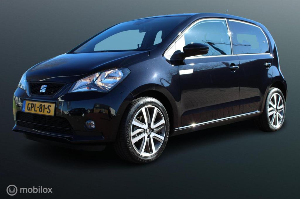Seat Mii Electric Electric Plus, Zwarte hemel, Stoelverwarmi, 83 pk, Stof, Gebruikt, Zwart