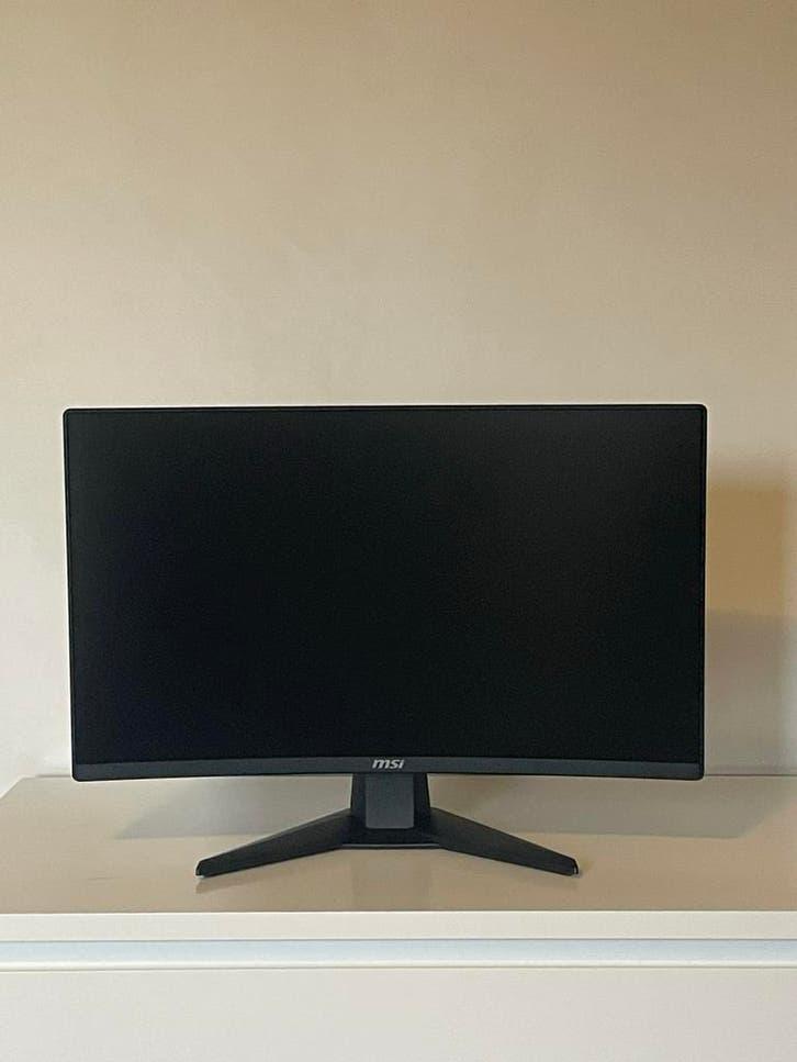 MSI gaming monitor, Computers en Software, Monitoren, Gebruikt, IPS, Curved, Full HD