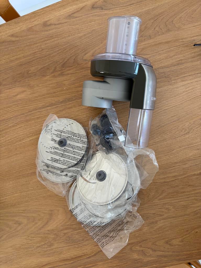 Mes / rasp opzetstuk voor Kenwood Chef Premier, Ophalen, Zo goed als nieuw, Vaatwasserbestendig, 3 snelheden of meer