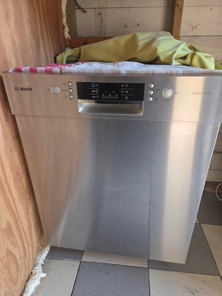 Inbouwvaatwasser, Witgoed en Apparatuur, Vaatwasmachines, Ophalen, Zo goed als nieuw, Inbouw, Minder dan 85 cm