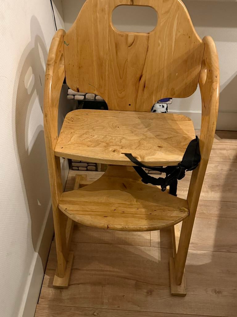 Tafelstoel, Kinderen en Baby's, Ophalen, Zo goed als nieuw, Overige typen