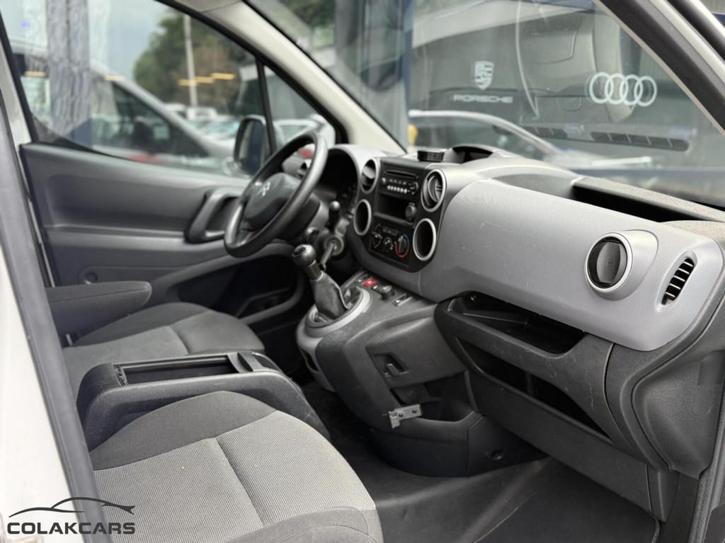 Citroen Berlingo 1.6 BlueHDI 75 Comfort-Cruise-Airco-Garanti, Auto's, 4 cilinders, Citroën, 23 km/l, Origineel Nederlands