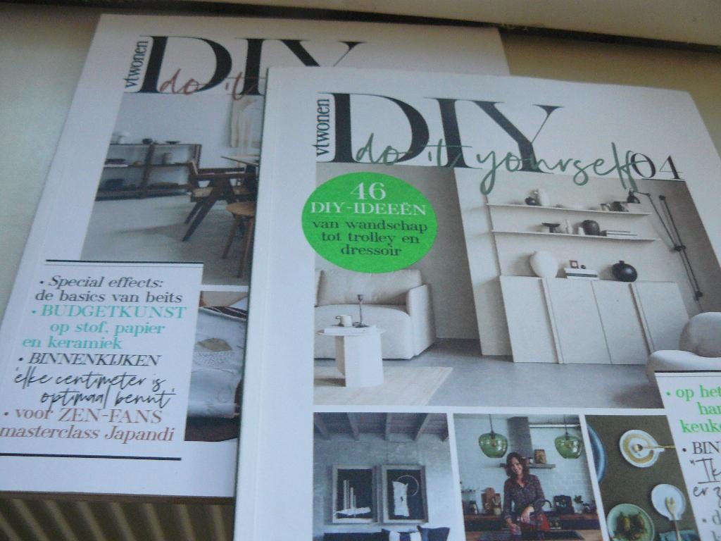 DIY  03 en 04, Ophalen of Verzenden, Zo goed als nieuw, Damesbladen