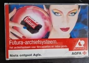 AGFA APS opbergbox voor aps films, Ophalen of Verzenden, Nieuw, Fotoalbum-accessoire