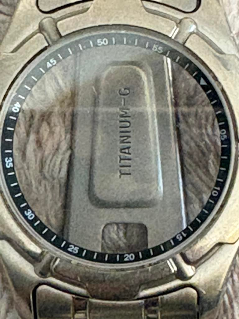 Seiko horlogeband 4450 Titanium-G, Sieraden, Tassen en Uiterlijk, Horloges | Heren, Ophalen of Verzenden, Zo goed als nieuw, Overige materialen