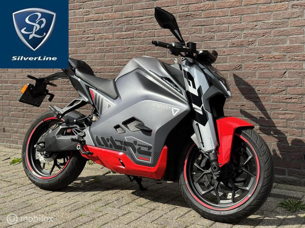 Nieuw: Ultraviolette F77 Mach 2 Recon 100% elektrische motor - foto 2