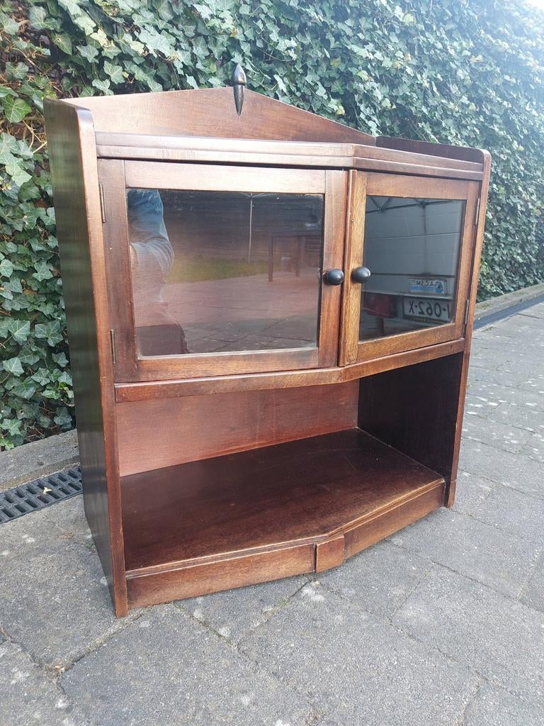 Antiek theekastje art deco kastje, Antiek en Kunst, Ophalen