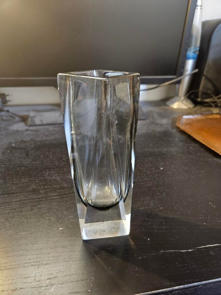 Murano glas vaas, Antiek en Kunst, Antiek | Glas en Kristal, Ophalen of Verzenden