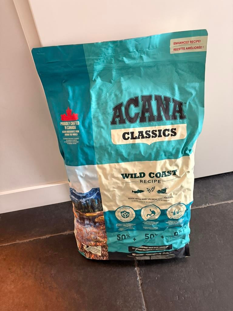 Acana hondenvoer wildcoast 9,7kilo, Ophalen, Hond