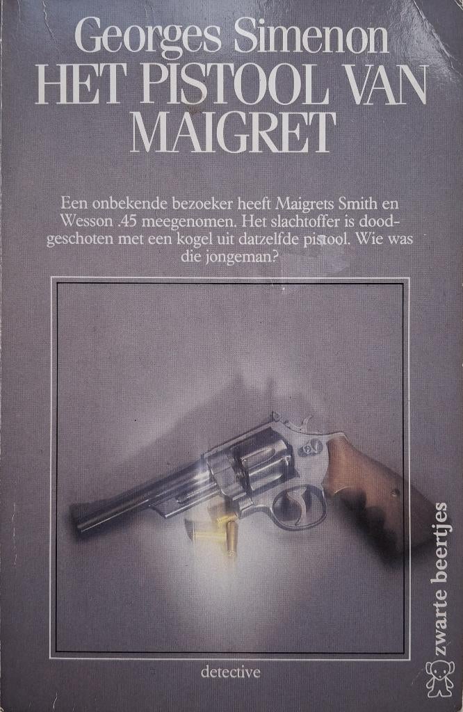 Georges Simenon - Het pistool van Maigret, Boeken, Detectives, Gelezen, Ophalen of Verzenden