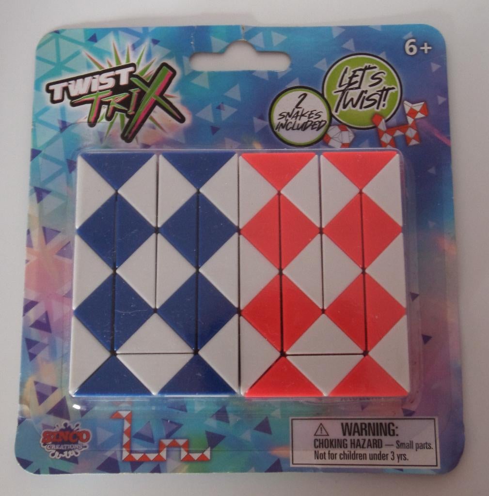 Twist Trix, Ophalen of Verzenden, Nieuw, Puzzelen