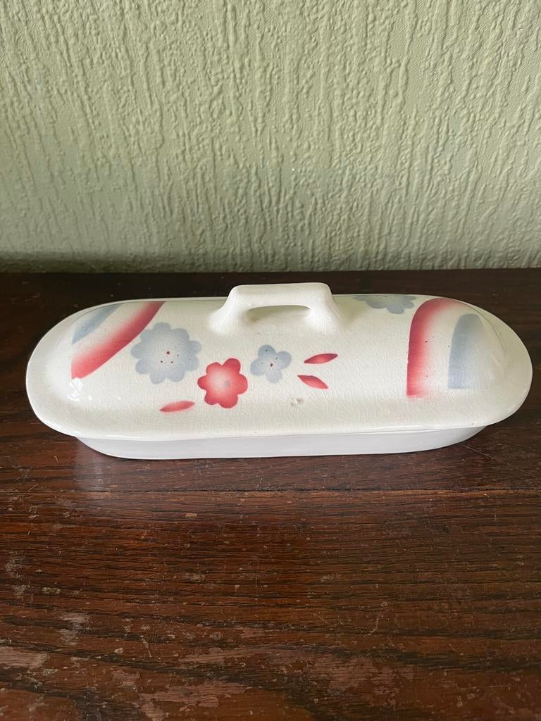 2 aardewerk kammen bakjes, Antiek en Kunst, Ophalen of Verzenden