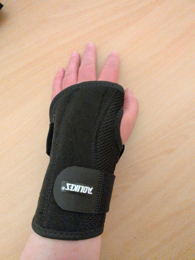 Korte Aolikes Polsbrace  links, Ophalen of Verzenden, Nieuw