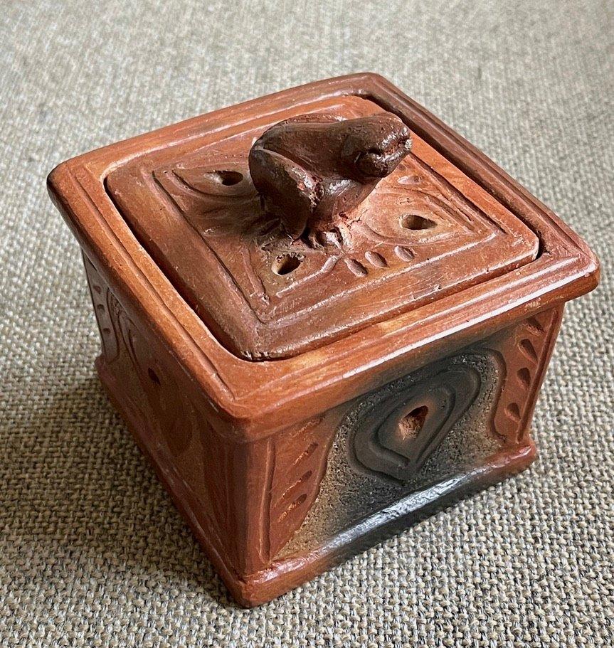 Terracotta doos, Ophalen of Verzenden