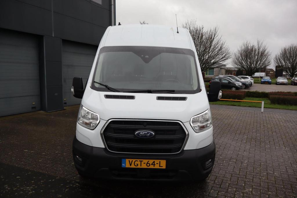 Ford Transit 350 2.0 TDCI L4H3 Trend RWD, 13 km/l, 4 cilinders, Wit, Origineel Nederlands