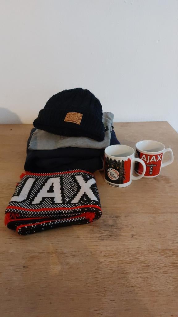 Ajax compleet pakket, Ophalen of Verzenden, Gebruikt, Ajax