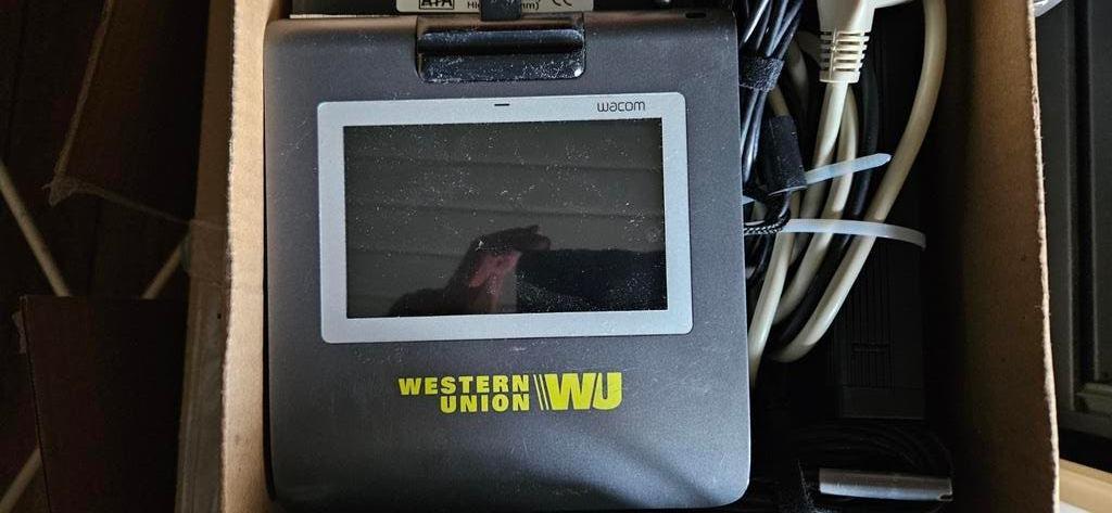 Wacom Sign Tablet (8 stuks), Computers en Software, Tekentablets, Ophalen of Verzenden, Gebruikt, Bedraad, Wacom