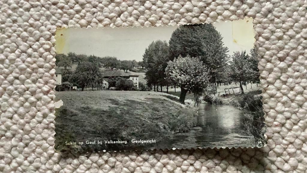 Ansichtkaart Schin op Geul Geulgezicht jaren ‘60. 938, Ophalen of Verzenden, 1960 tot 1980, Gelopen, Limburg