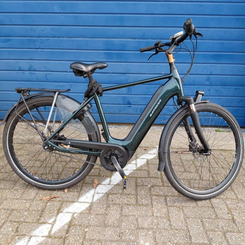 Batavus Finez E-G0-X Active Plus Heren Groen 54cm 2022, Gebruikt, -, - 0
-, NL, Batavus