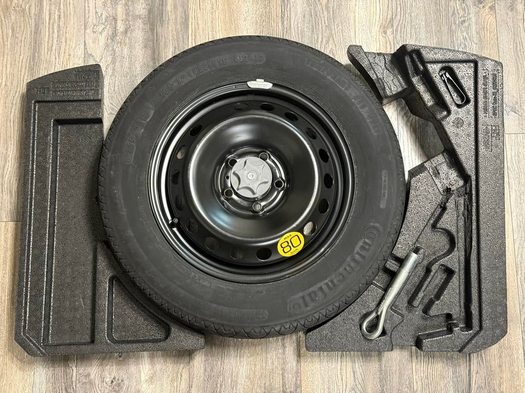 Thuiskomer set (Continental) Nissan Qashqai J11 2017, Ophalen, Banden en Velgen, Nieuw, Personenwagen