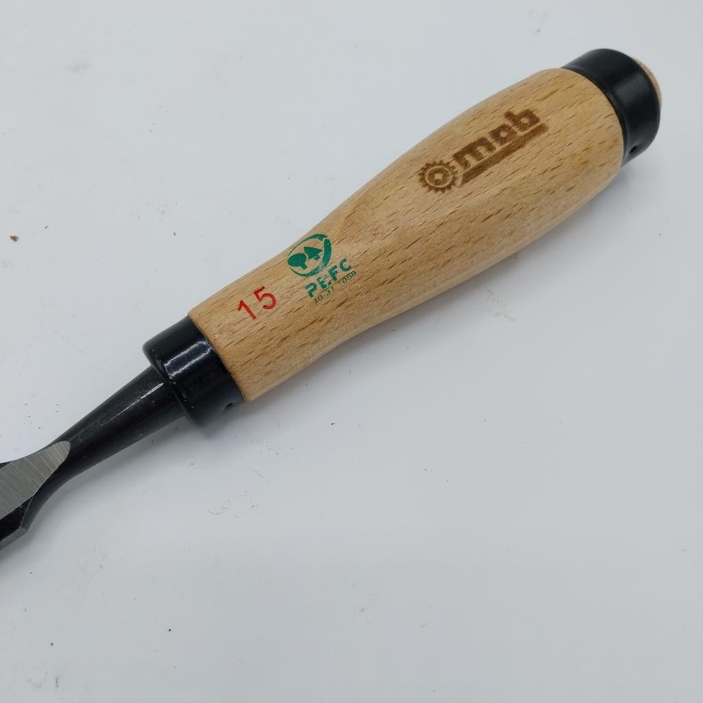 Beitel 15 MM MOB, uit Frankrijk (ML), Antiek en Kunst, Antiek | Gereedschap en Instrumenten, Ophalen of Verzenden