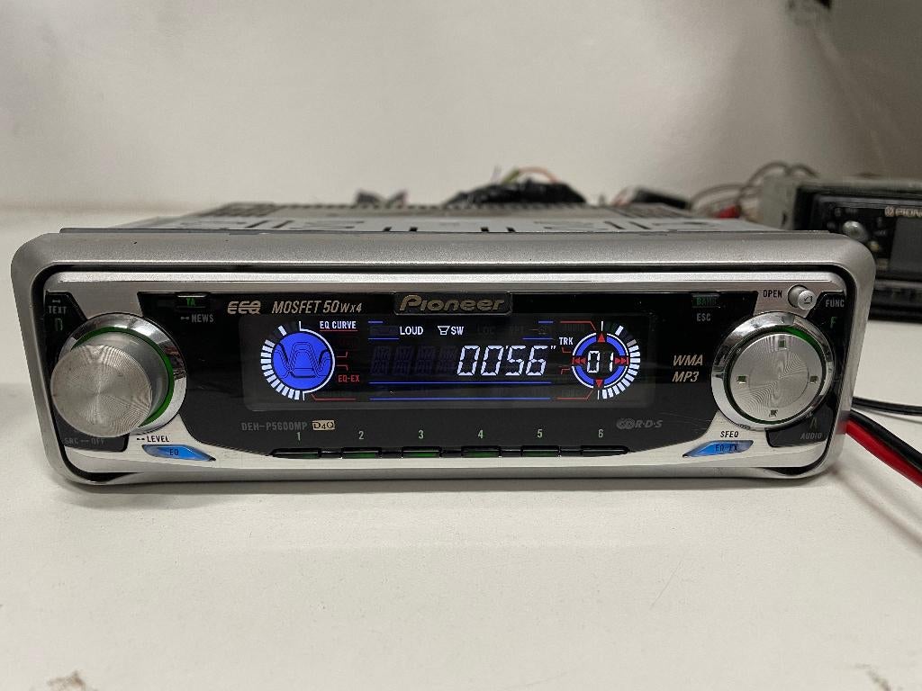 Pioneer DEH-P5600MP Autoradio, Ophalen of Verzenden, Zo goed als nieuw
