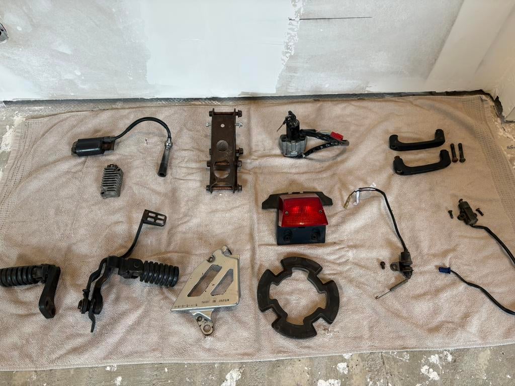 Yamaha XT600E diverse onderdelen, Motoren, Ophalen of Verzenden, Gebruikt