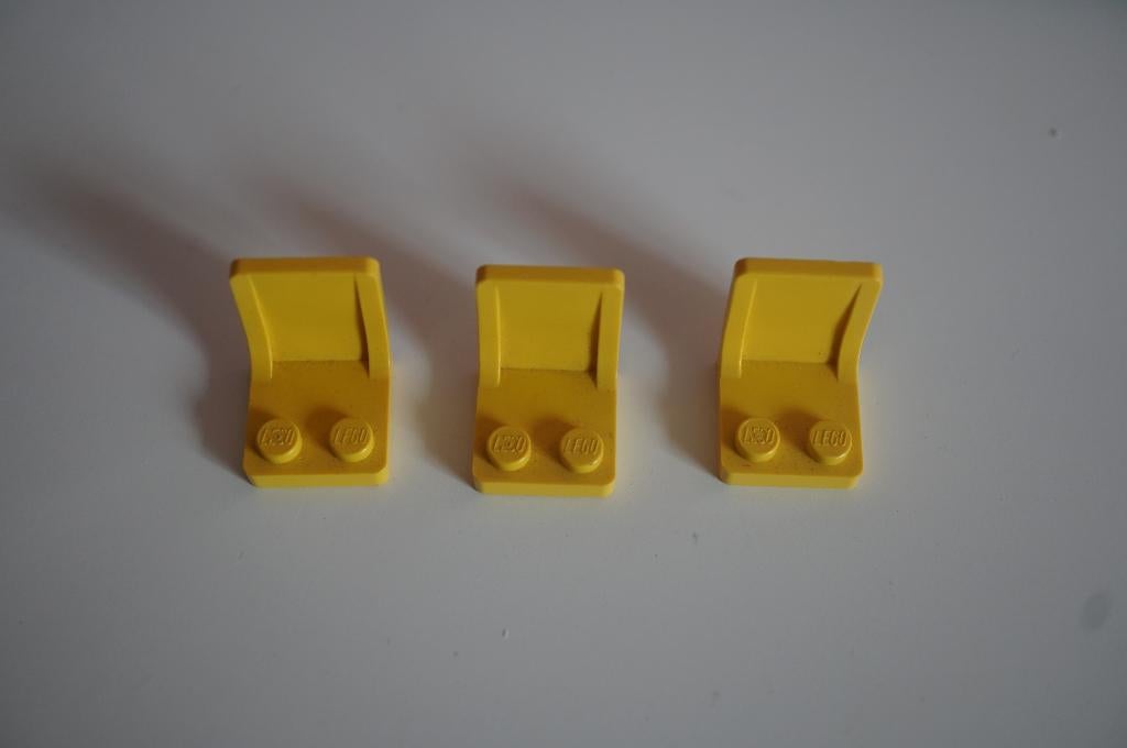 Vintage Lego trein stoel kleur geel, Ophalen of Verzenden, Gebruikt, Losse stenen, Lego