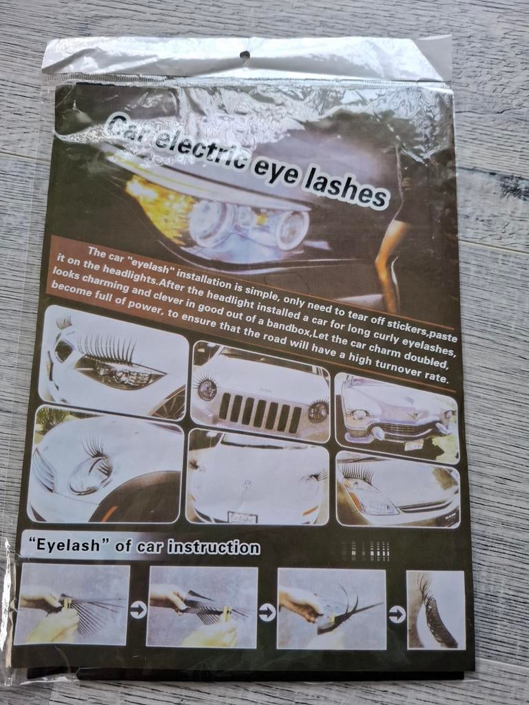 WIMPERS VOOR ALLE AUTO'S NIEUW, Ophalen of Verzenden, Nieuw