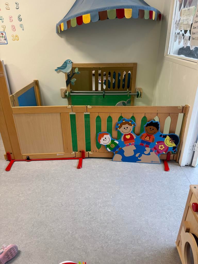 Te koop baby grond box, Kinderen en Baby's, Ophalen of Verzenden, Gebruikt