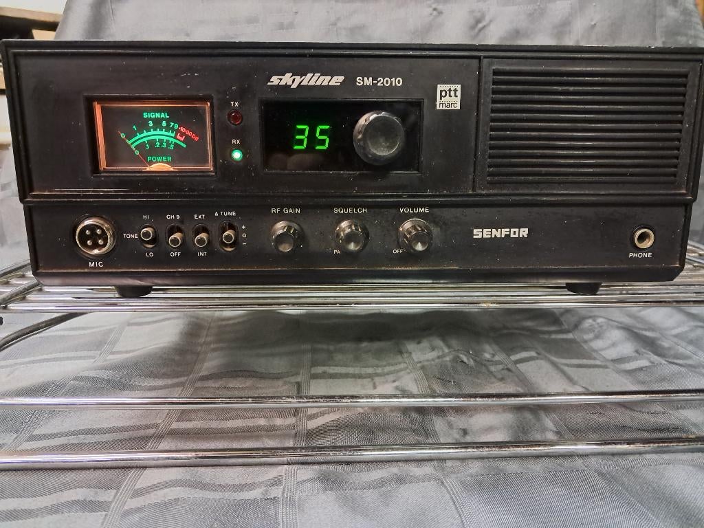 Skyline sm - 2010 cb radio, Ophalen of Verzenden, Gebruikt, Zender en Ontvanger