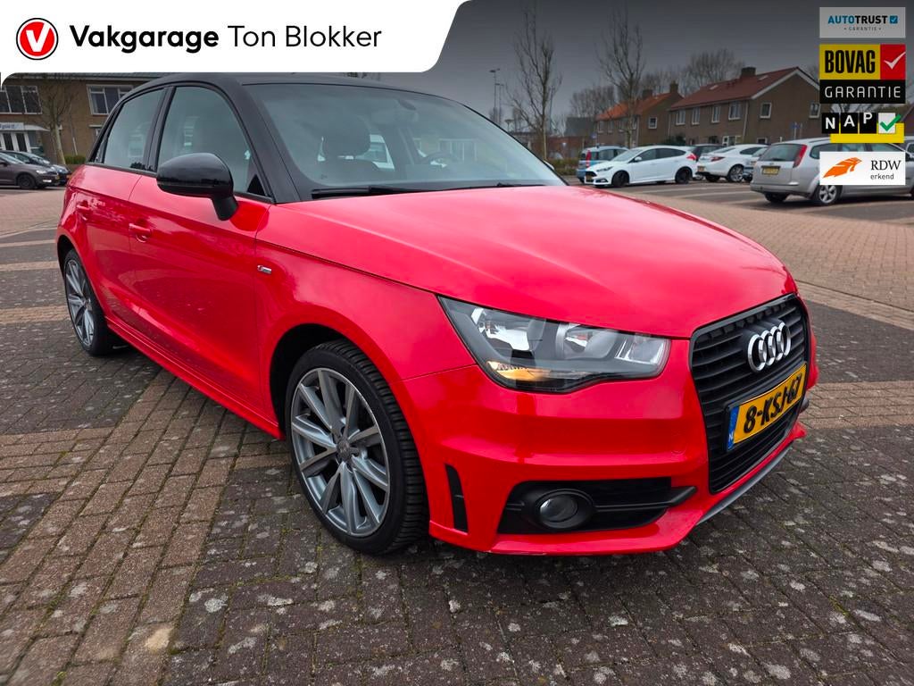 Audi A1 Sportback 1.2 TFSI Admired|S LINE|, Euro 5, 86 pk, 4 cilinders, 4 stoelen