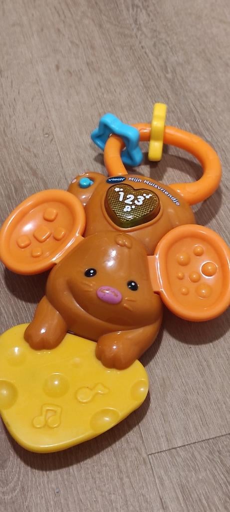 VTech Mijn Muisvriendje met Licht & Geluid, Ophalen of Verzenden, Zo goed als nieuw, 0 tot 6 maanden