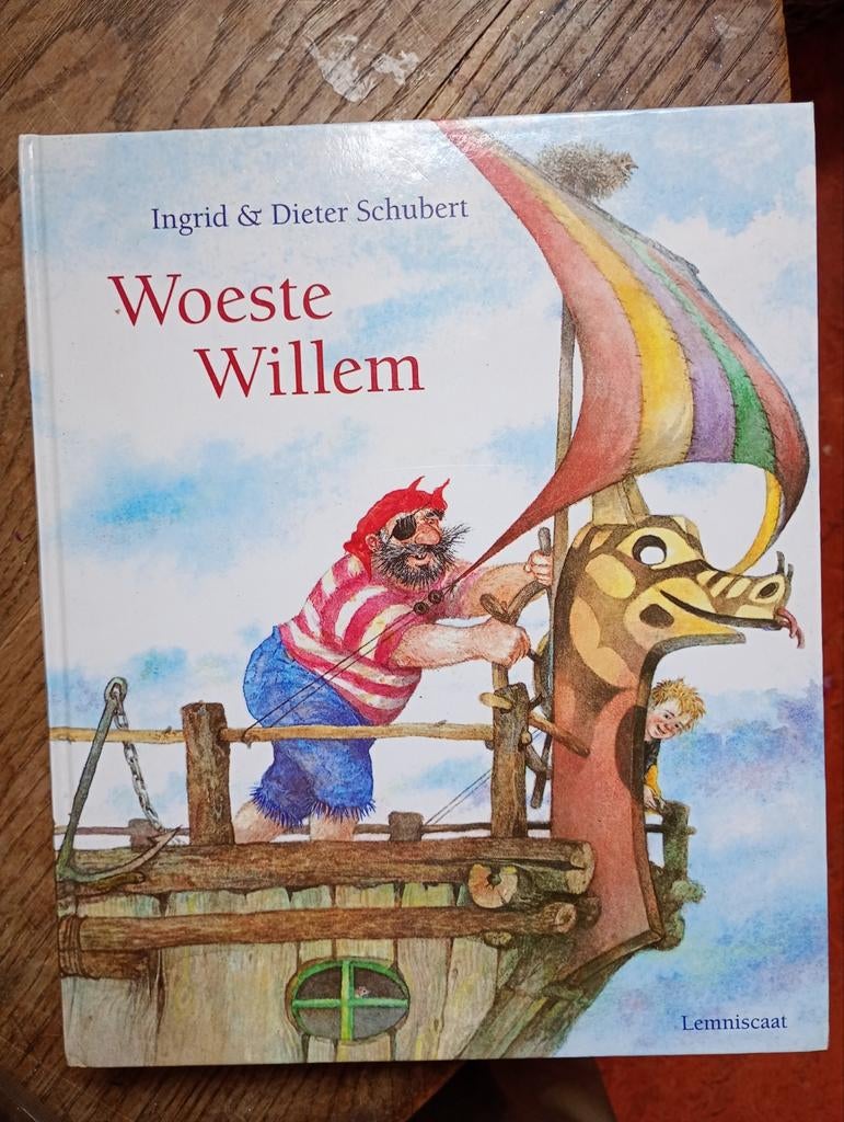 Woeste Willem, prentenboek, Ophalen, Zo goed als nieuw, Fictie algemeen