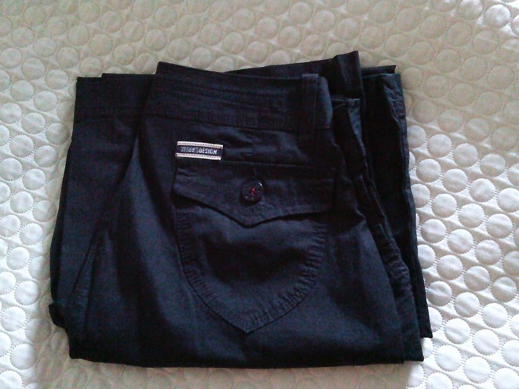 nieuw ZERRES donkerblauw zomer broek 44 -GRATIS zend, Maat 42/44 (L), Nieuw, Lang, Verzenden